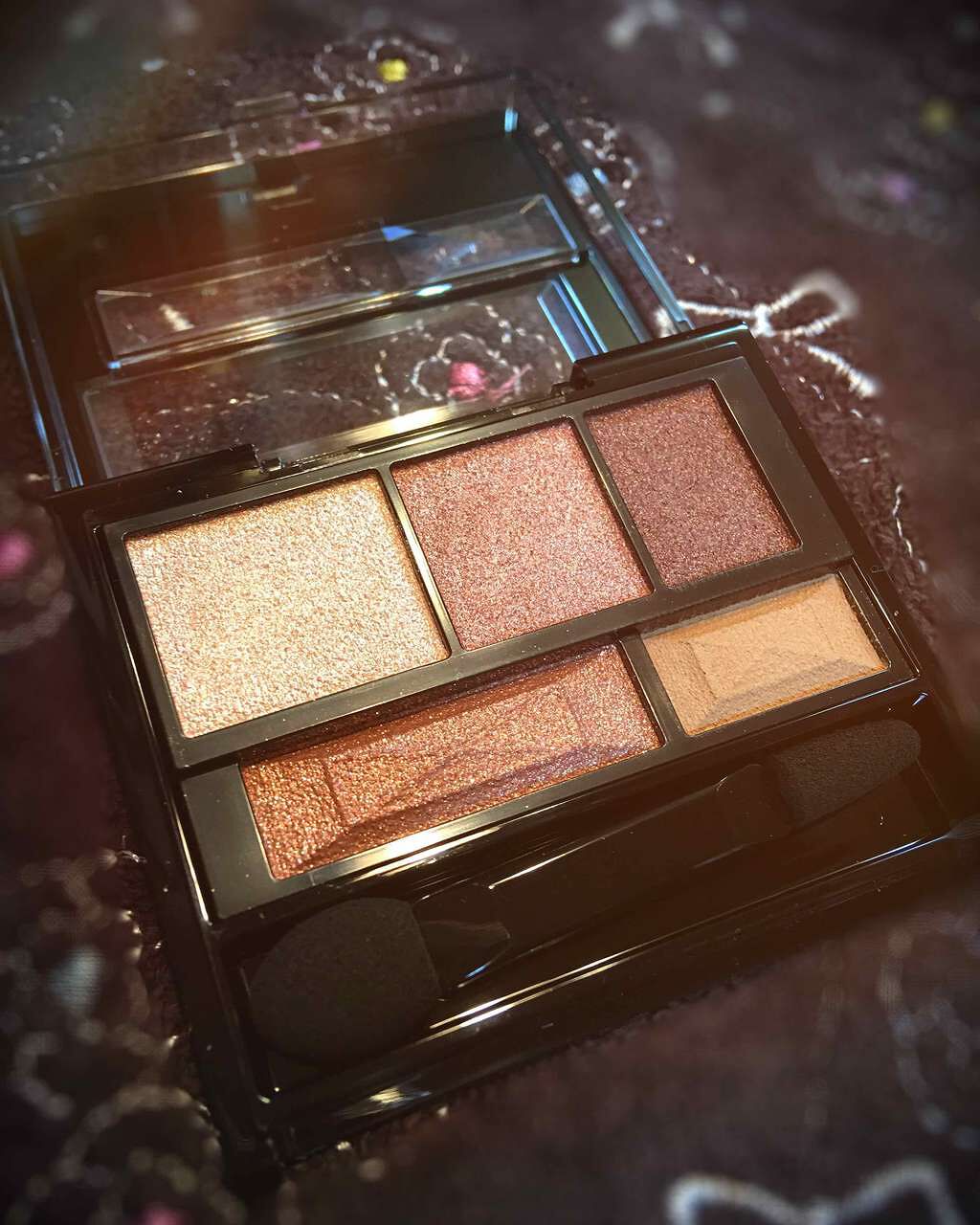 ブラウンシェードアイズN/KATE/アイシャドウパレットを使ったクチコミ(2枚目)