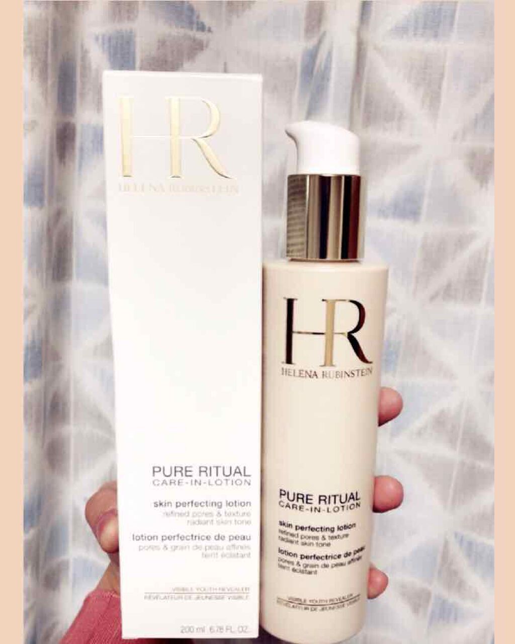 ピュア リチュアル ケア イン ローション/HELENA RUBINSTEIN/化粧水を使ったクチコミ（1枚目）
