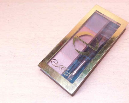 excel ハイライト&ブロウコンパクトのクチコミ「今回紹介するのは
エクセルの新作!
*商品の所にこの眉ブロウなかったので他ので代用しました.....」(1枚目)