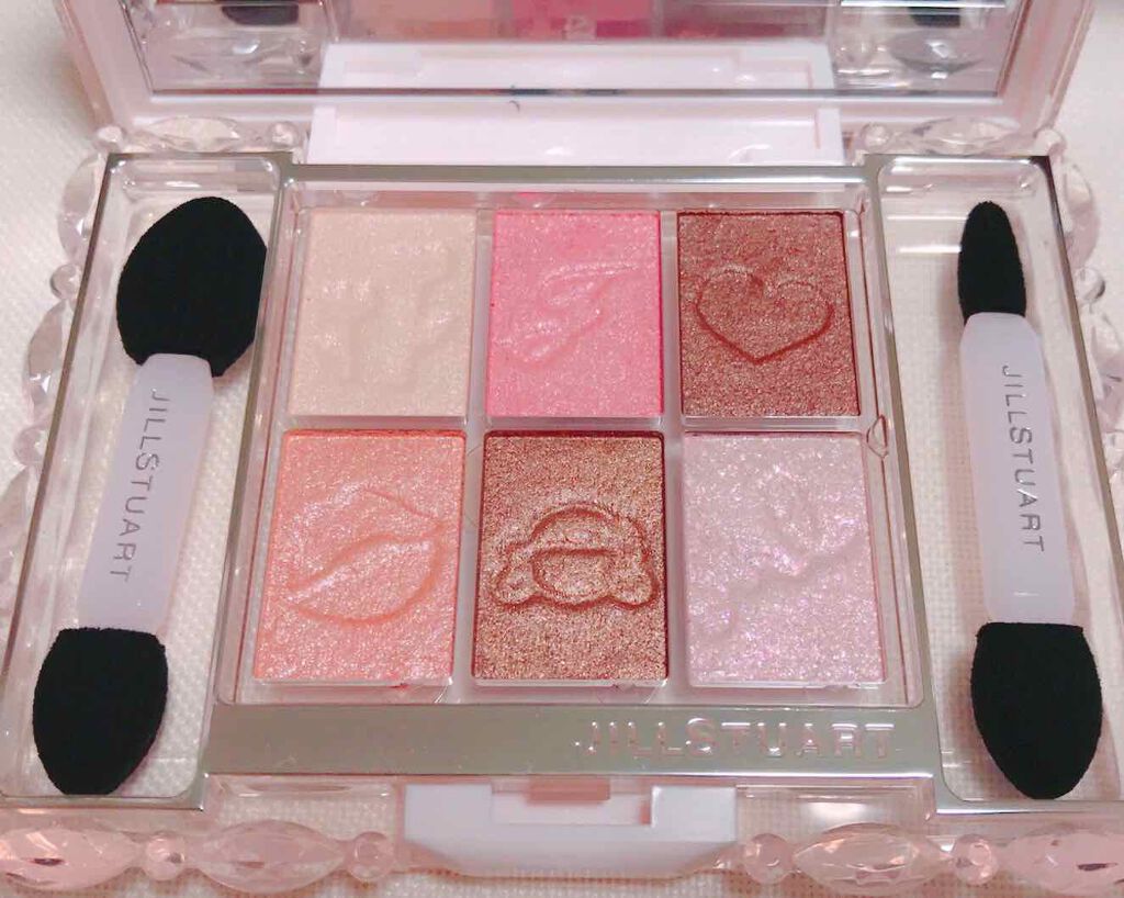 パジャマパーティコレクション (クリスマスコフレ 2017)/JILL STUART/メイクアップキットを使ったクチコミ(3枚目)