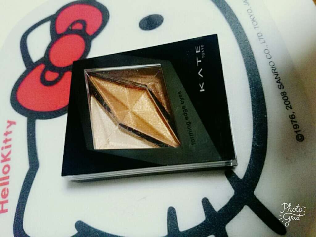 フォルミングエッジアイズ/KATE/アイシャドウパレットを使ったクチコミ(1枚目)