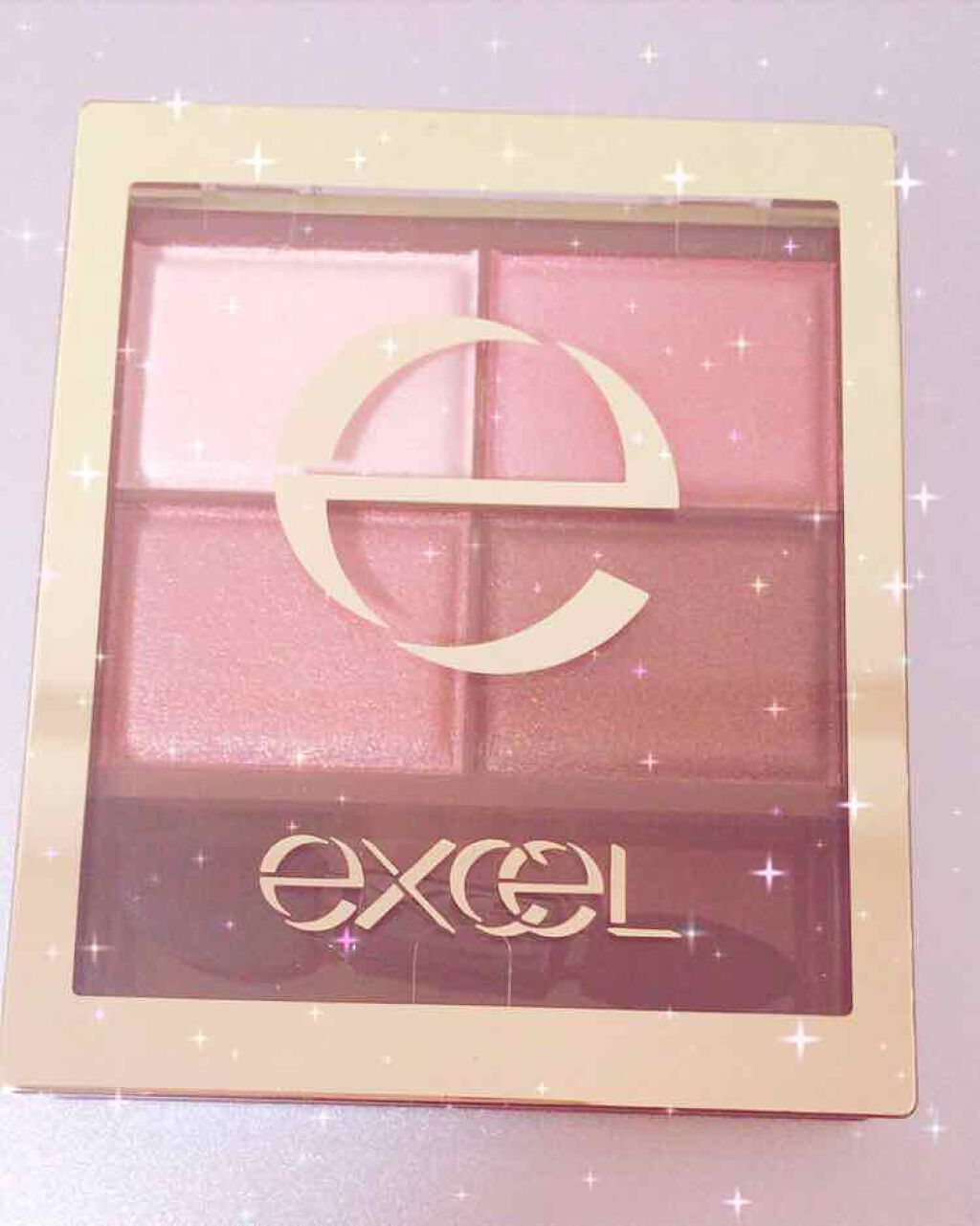 スキニーリッチシャドウ/excel/アイシャドウパレットを使ったクチコミ(1枚目)