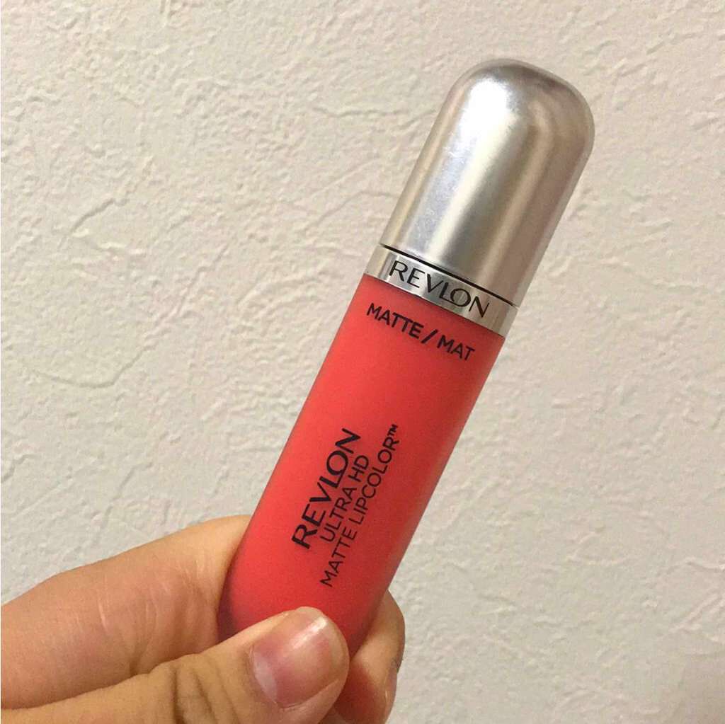 ウルトラ HD マット リップカラー/REVLON/口紅を使ったクチコミ(1枚目)