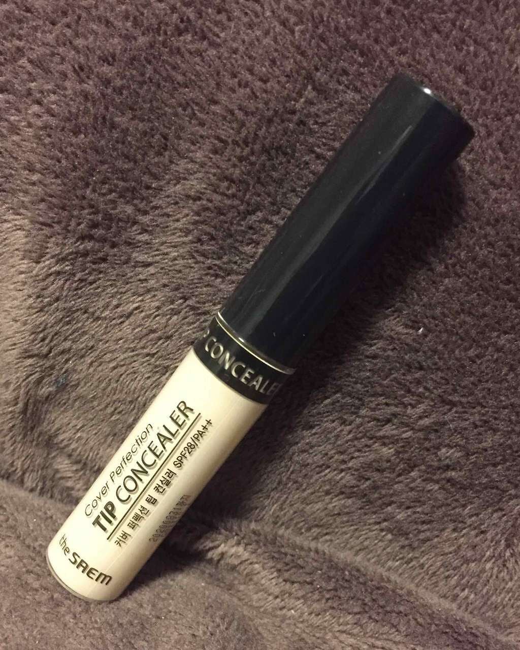 カバーパーフェクション チップコンシーラー/the SAEM/リキッドコンシーラーを使ったクチコミ(1枚目)