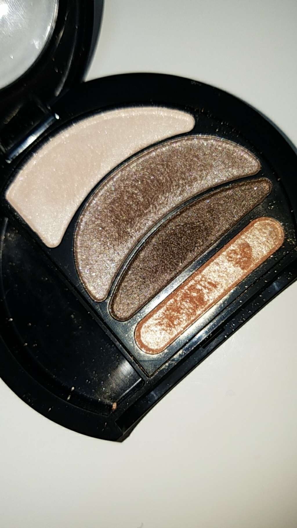 ショコラスウィート アイズ/リンメル ロンドン/アイシャドウパレットを使ったクチコミ（2枚目）