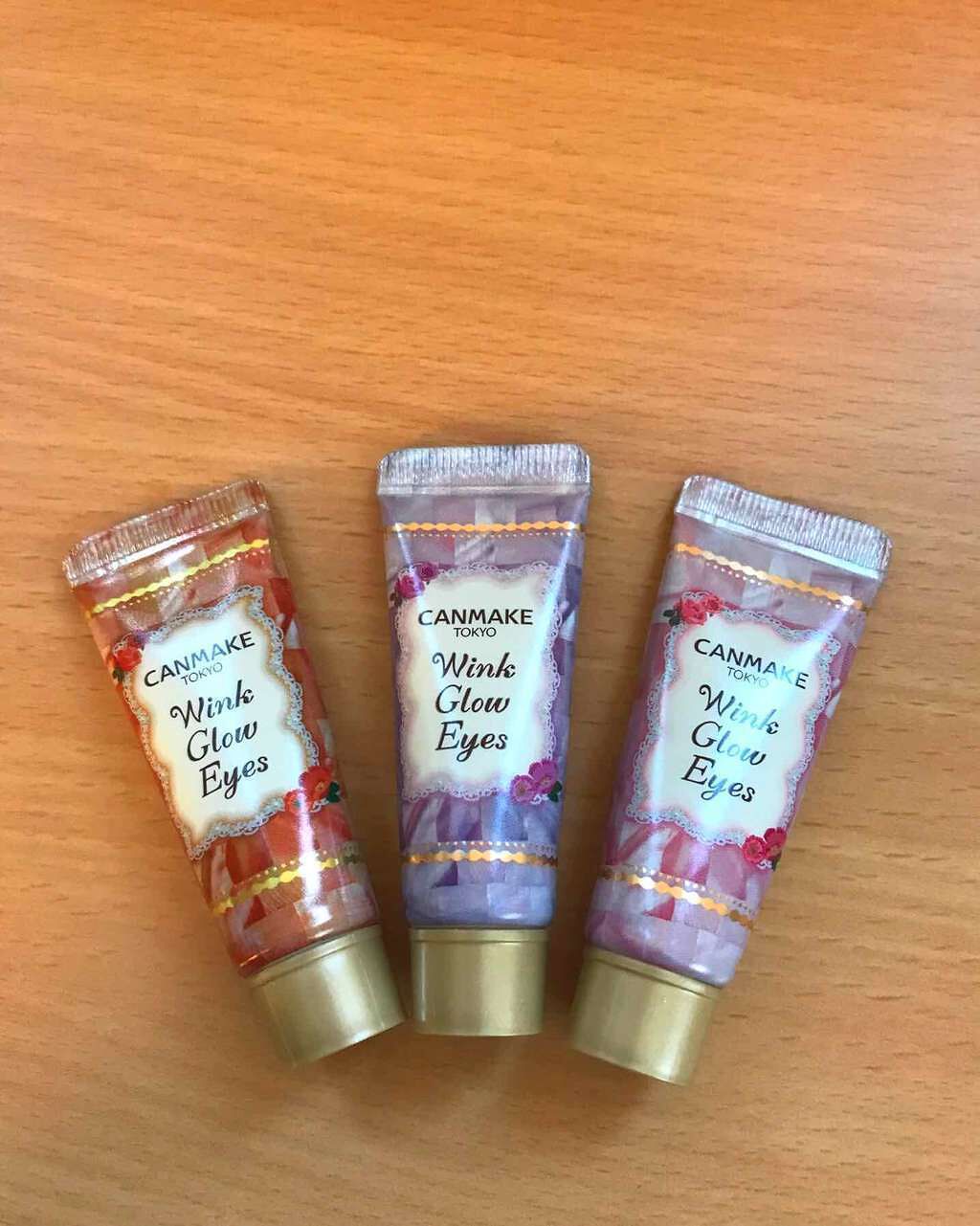 ウィンクグロウアイズ/キャンメイク/ジェル・クリームアイシャドウを使ったクチコミ(1枚目)