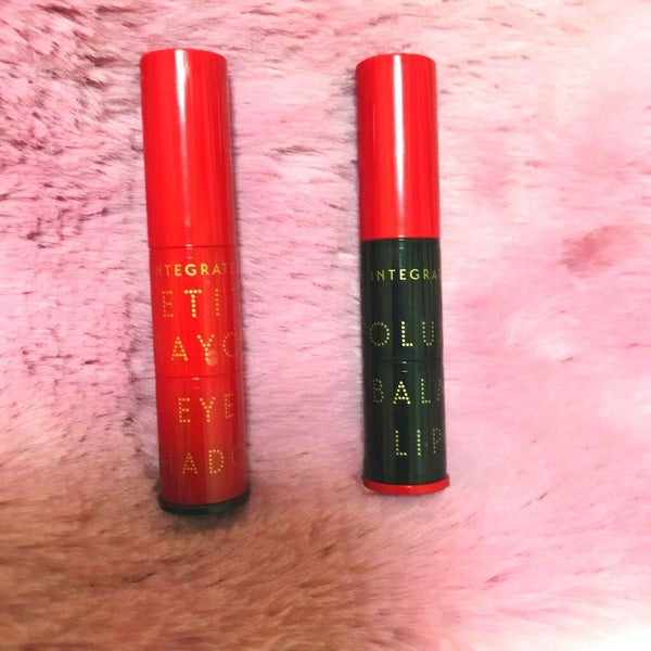 プチクレヨンアイシャドー ミニセット/インテグレート/スティックアイシャドウ by アラフィフっす💋