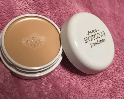 スポッツカバー ファウンデイション/SHISEIDO/クリームコンシーラーを使ったクチコミ(2枚目)