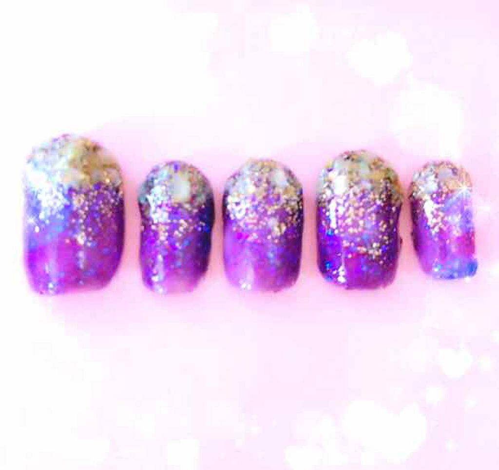 ネイル接着両面テープ/DAISO/ネイル用品を使ったクチコミ(1枚目)