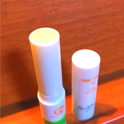 メルティクリームリップ/メンソレータム/リップクリームを使ったクチコミ(2枚目)