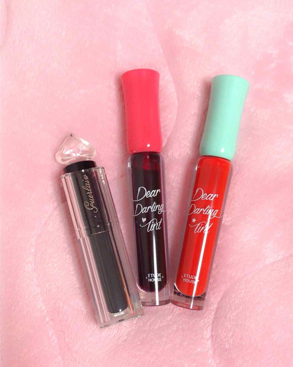 ラ プティット ローブ ノワール リップ/GUERLAIN/口紅を使ったクチコミ(2枚目)