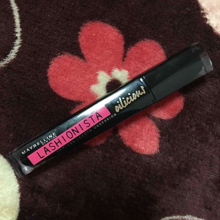 ラッシュニスタ オイリシャス/MAYBELLINE NEW YORK/マスカラを使ったクチコミ(1枚目)