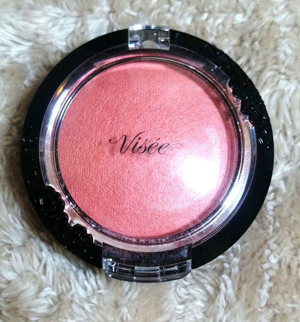 リシェ フォギーオン チークス/Visée/パウダーチークを使ったクチコミ(1枚目)