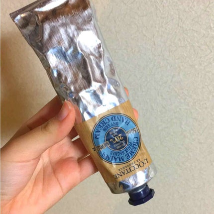シア ハンドクリーム/L'OCCITANE/ハンドクリームを使ったクチコミ(1枚目)
