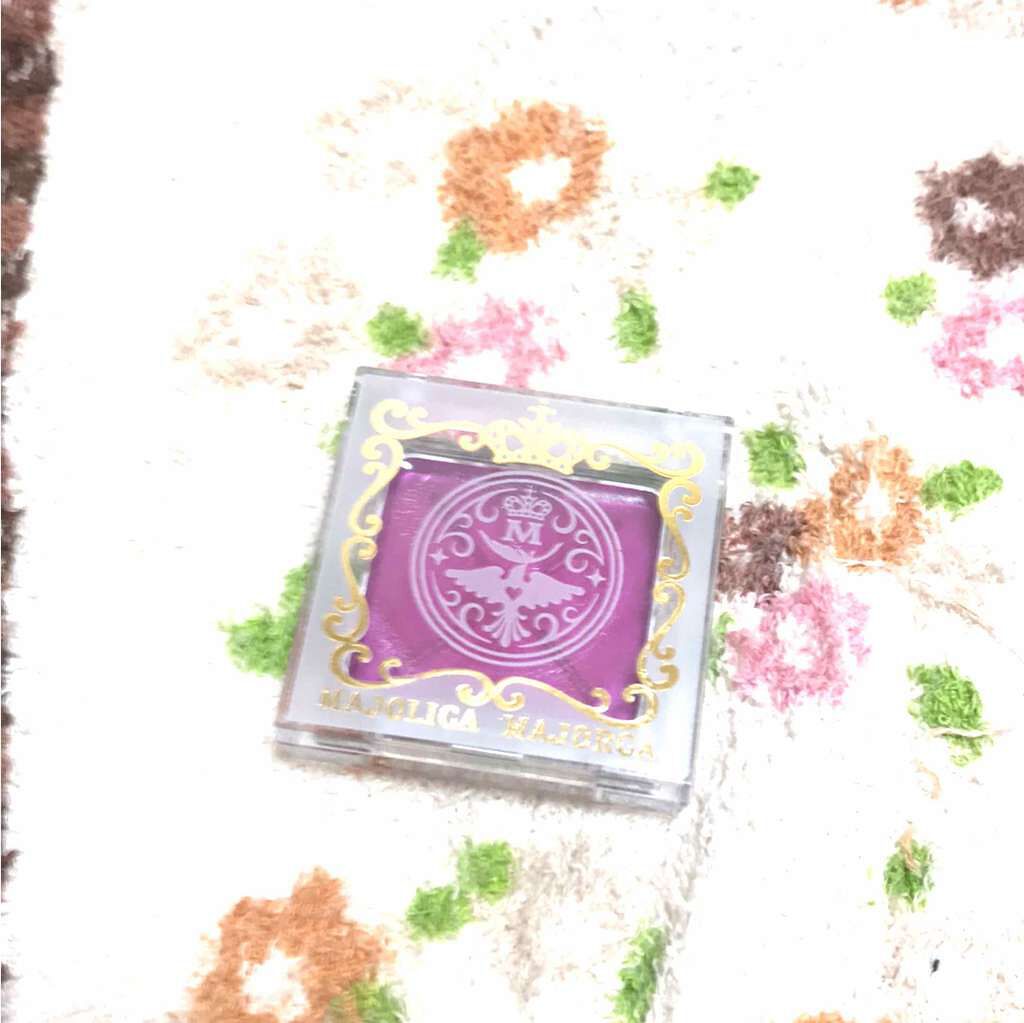 メルティージェム/MAJOLICA MAJORCA/ジェル・クリームチークを使ったクチコミ（1枚目）