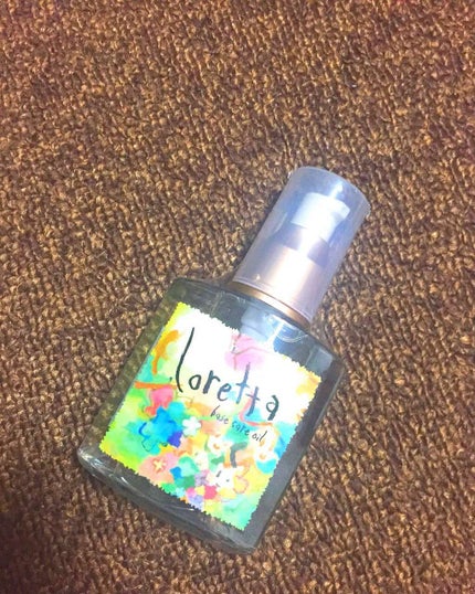 ロレッタ ベースケアオイル/ロレッタ/ヘアオイルを使ったクチコミ(1枚目)