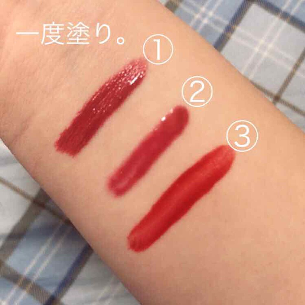 ディアダーリン ウォータージェルティント/ETUDE/リップティントを使ったクチコミ(2枚目)