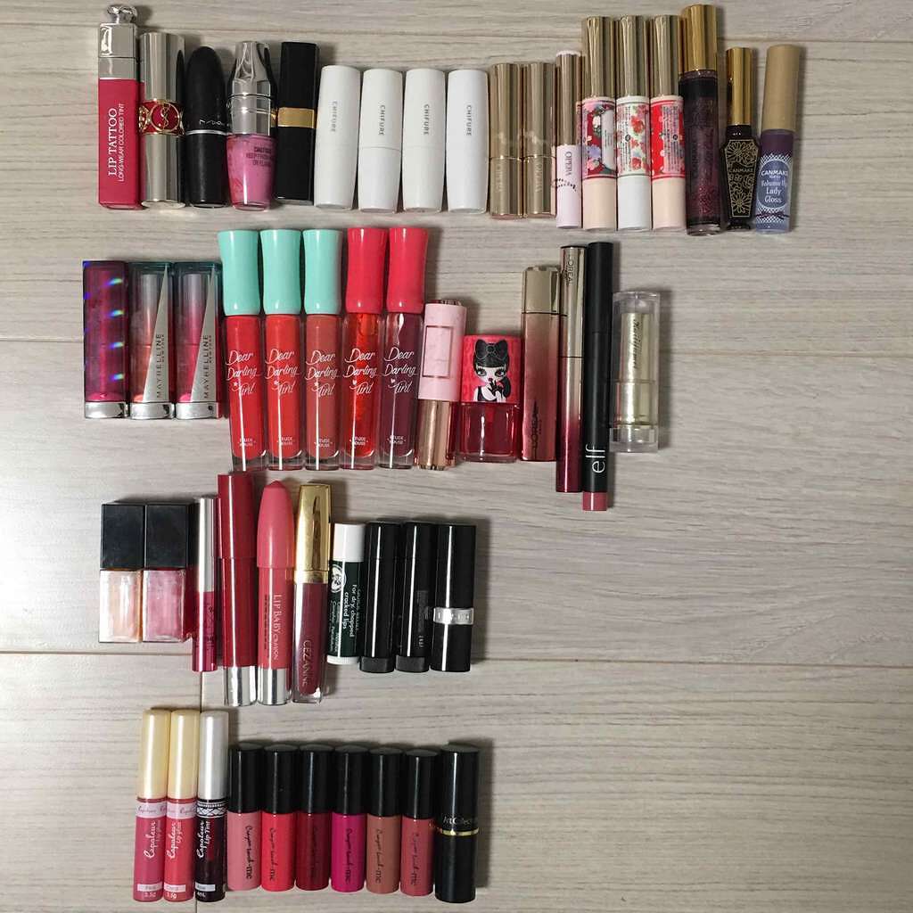 ステイオンバームルージュ/キャンメイク/口紅を使ったクチコミ(3枚目)