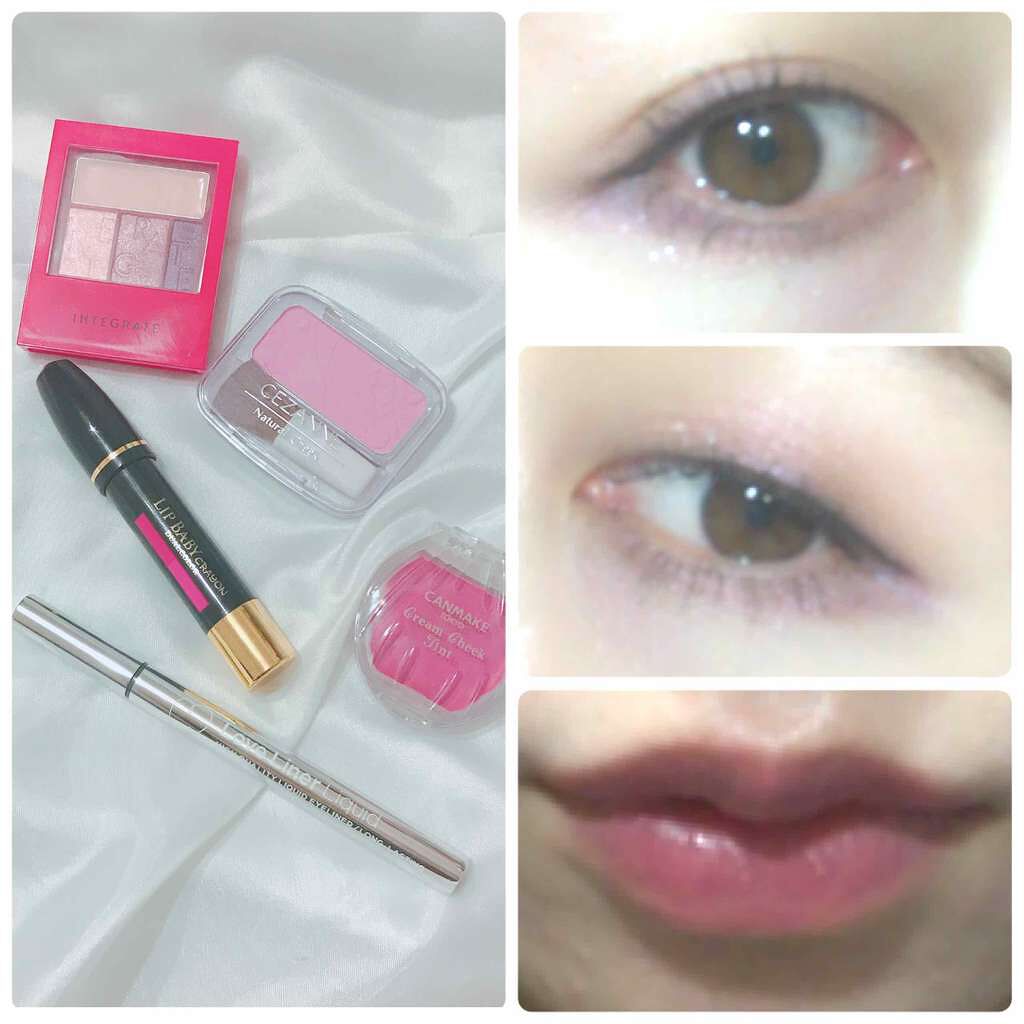 リップベビークレヨン デュアルカラー/メンソレータム/口紅を使ったクチコミ（1枚目）