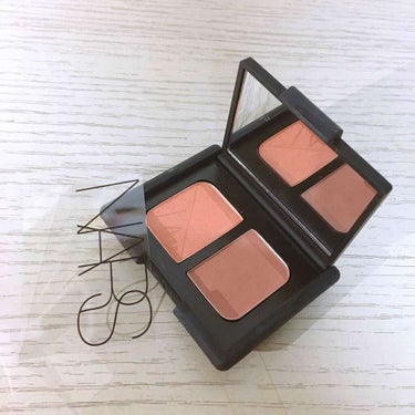 デュオアイシャドー/NARS/アイシャドウパレットを使ったクチコミ（2枚目）