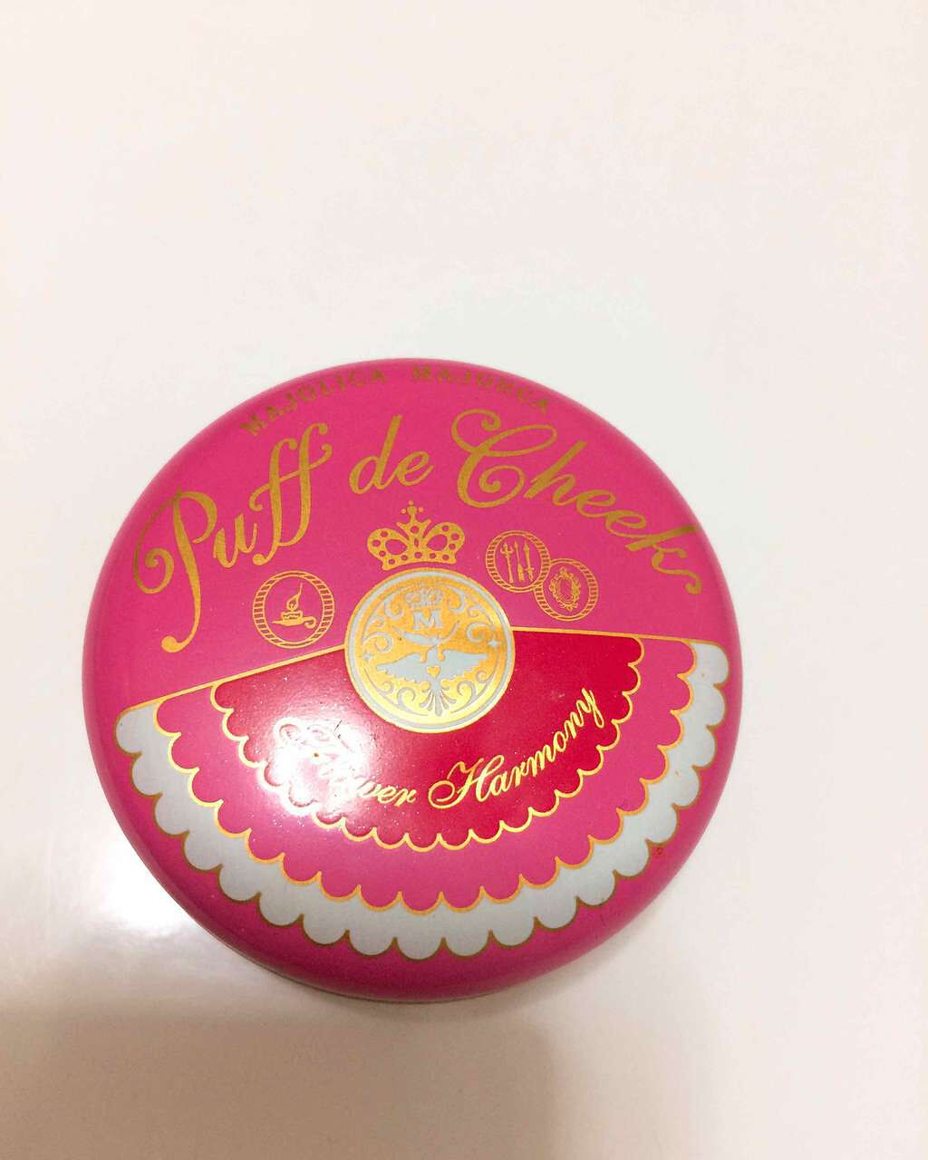 パフ・デ・チーク(フラワーハーモニー)/MAJOLICA MAJORCA/パウダーチークを使ったクチコミ(2枚目)