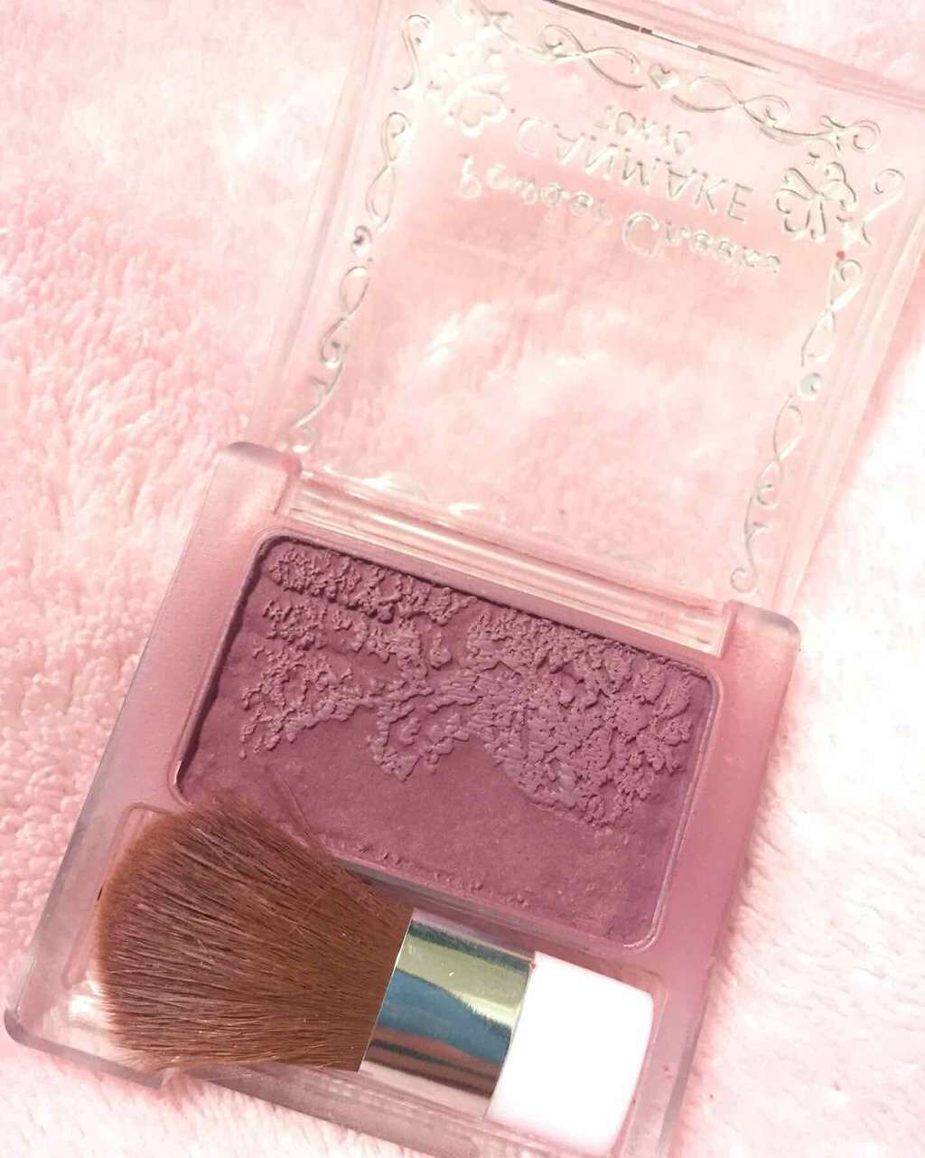 【旧品】パウダーチークス/キャンメイク/パウダーチークを使ったクチコミ(1枚目)