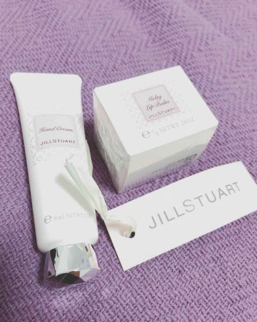 ジルスチュアート リラックス ハンドクリーム/JILL STUART/ハンドクリームを使ったクチコミ（1枚目）