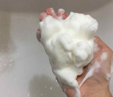 クレイウォッシュ グレープフルーツ/ジューシィクレンズ/洗顔フォームを使ったクチコミ(3枚目)