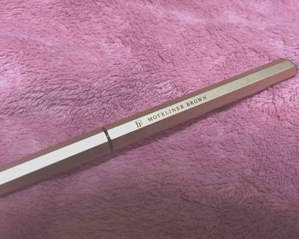 モテライナー リキッド/UZU BY FLOWFUSHI/リキッドアイライナーを使ったクチコミ(1枚目)