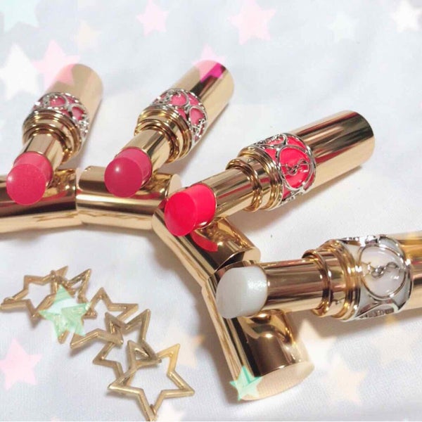 ルージュ ヴォリュプテ シャイン/YVES SAINT LAURENT BEAUTE/口紅 by とうふ