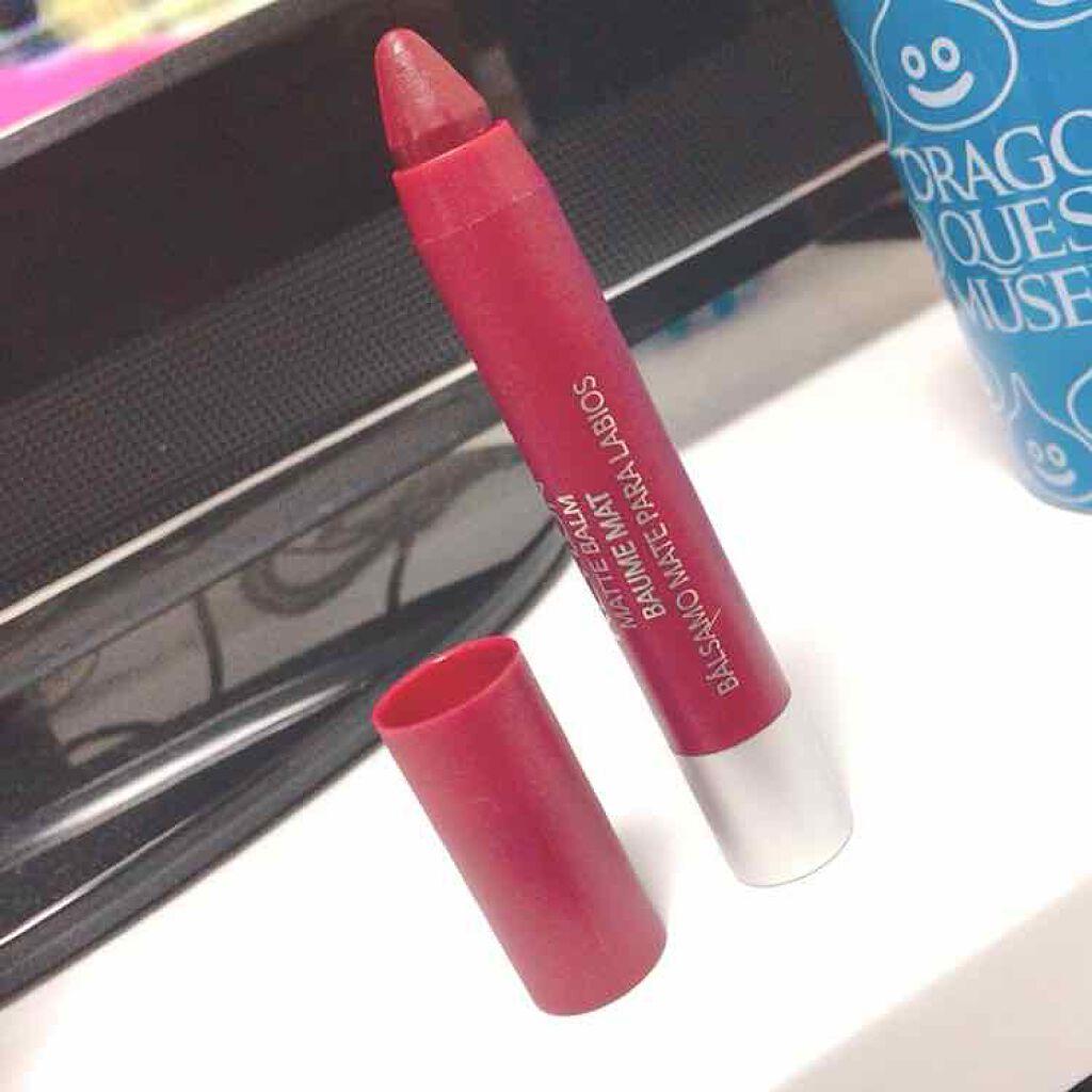 マット バーム/REVLON/口紅を使ったクチコミ(1枚目)