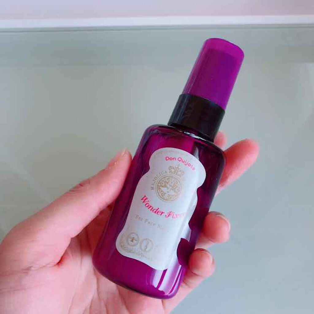 ワンダー フィクサー/MAJOLICA MAJORCA/フィックスミストを使ったクチコミ（1枚目）