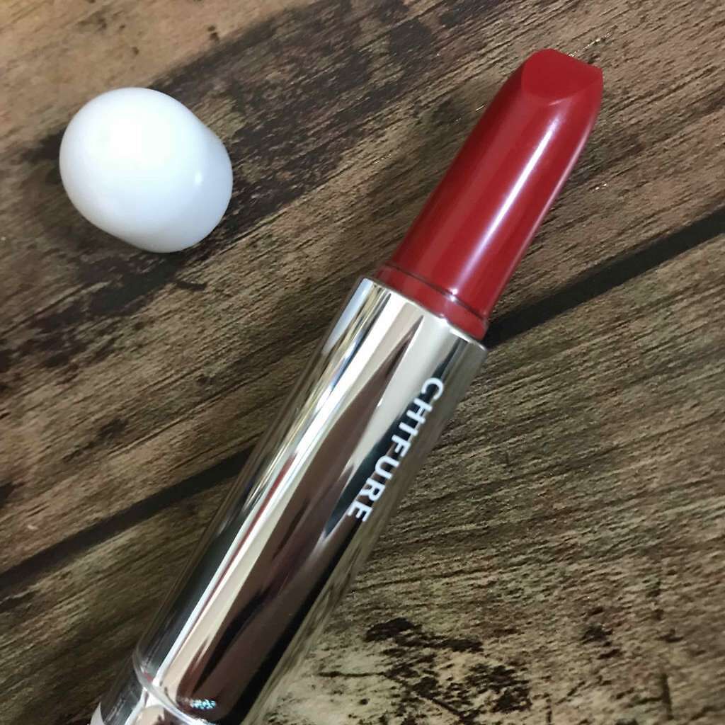 口紅（詰替用）/ちふれ/口紅を使ったクチコミ（3枚目）