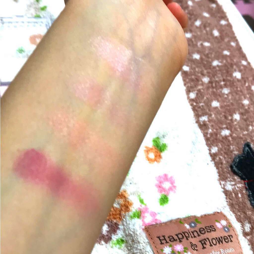 ミックスカラーチーク/CEZANNE/パウダーチークを使ったクチコミ(2枚目)