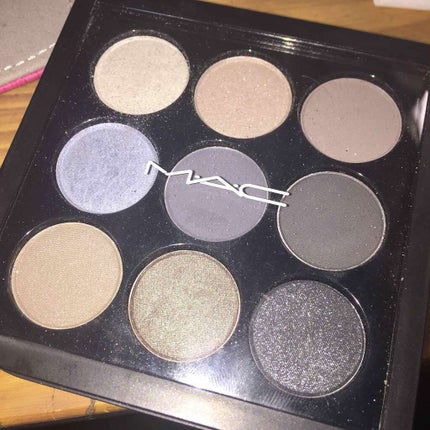 スモール アイシャドウ×9/M・A・C/アイシャドウパレットを使ったクチコミ(1枚目)