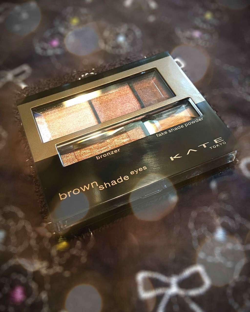 ブラウンシェードアイズN/KATE/アイシャドウパレットを使ったクチコミ(1枚目)