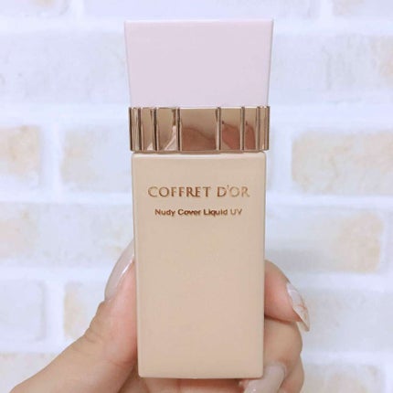 ヌーディカバー リクイドUV/コフレドール/リキッドファンデーションを使ったクチコミ(1枚目)