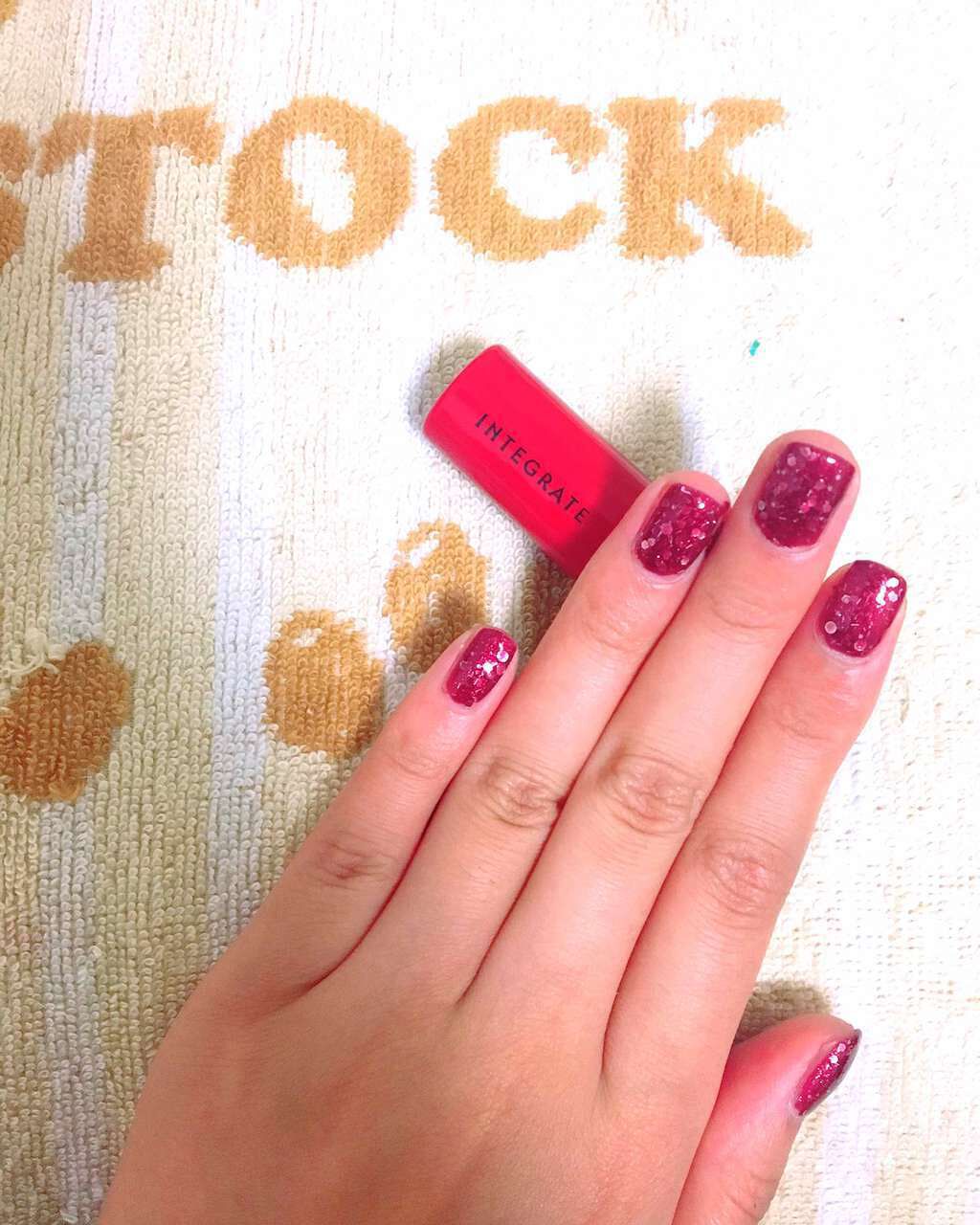 ネールズ N/インテグレート/マニキュアを使ったクチコミ(1枚目)