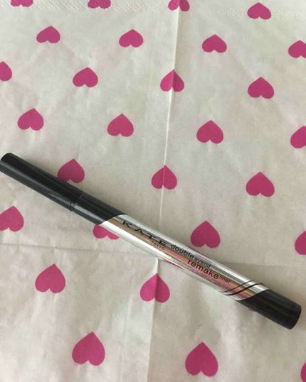 ダブルラインフェイカー/KATE/リキッドアイライナーを使ったクチコミ(1枚目)