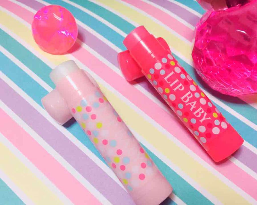 リップベビーフルーツ/メンソレータム/リップクリームを使ったクチコミ(3枚目)