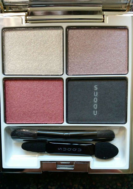 クリスマス メイクアップキット 2017 (クリスマスコフレ)/SUQQU/メイクアップキットを使ったクチコミ(4枚目)