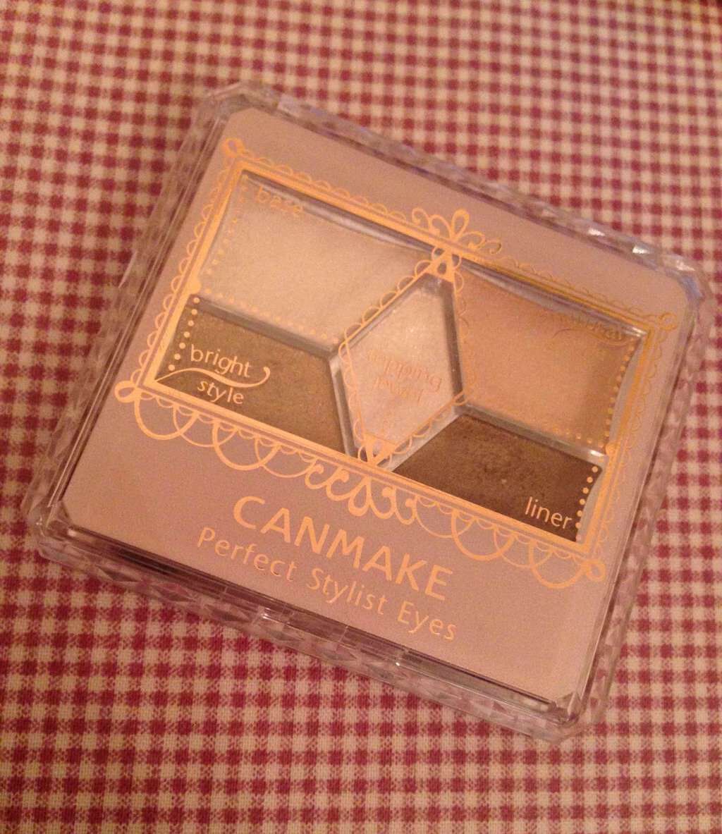【旧品】パーフェクトスタイリストアイズ/キャンメイク/アイシャドウパレットを使ったクチコミ(1枚目)