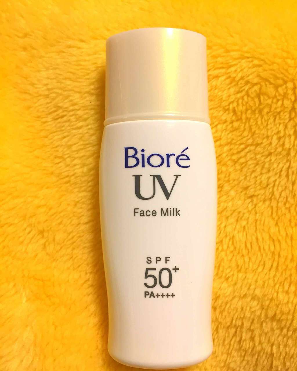 さらさらUV パーフェクトフェイスミルク/ビオレ/日焼け止め・UVケアを使ったクチコミ（1枚目）