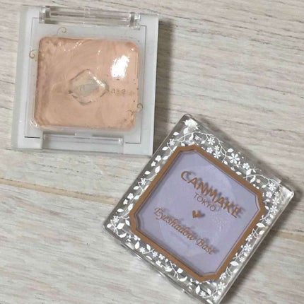 アイシャドウベース/キャンメイク/アイシャドウベースを使ったクチコミ(1枚目)