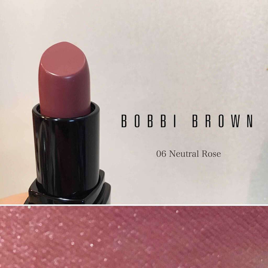 リュクス リップ カラー/BOBBI BROWN/口紅を使ったクチコミ(1枚目)