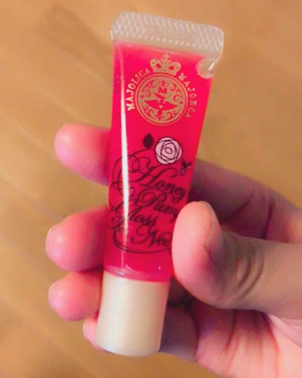 ハニーポンプグロス NEO/MAJOLICA MAJORCA/リップグロスを使ったクチコミ(1枚目)