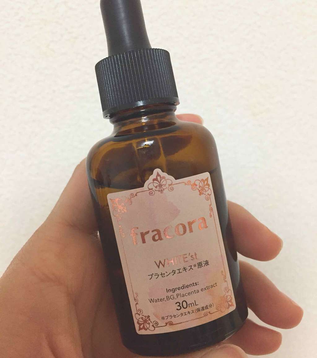 WHITE'st プラセンタエキス原液/fracora/美容液を使ったクチコミ(1枚目)