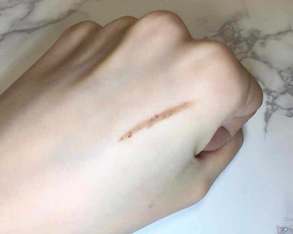 アイブロウペンシル/ミア/アイブロウペンシルを使ったクチコミ(2枚目)