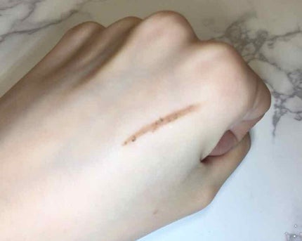 アイブロウペンシル/ミア/アイブロウペンシルを使ったクチコミ(2枚目)