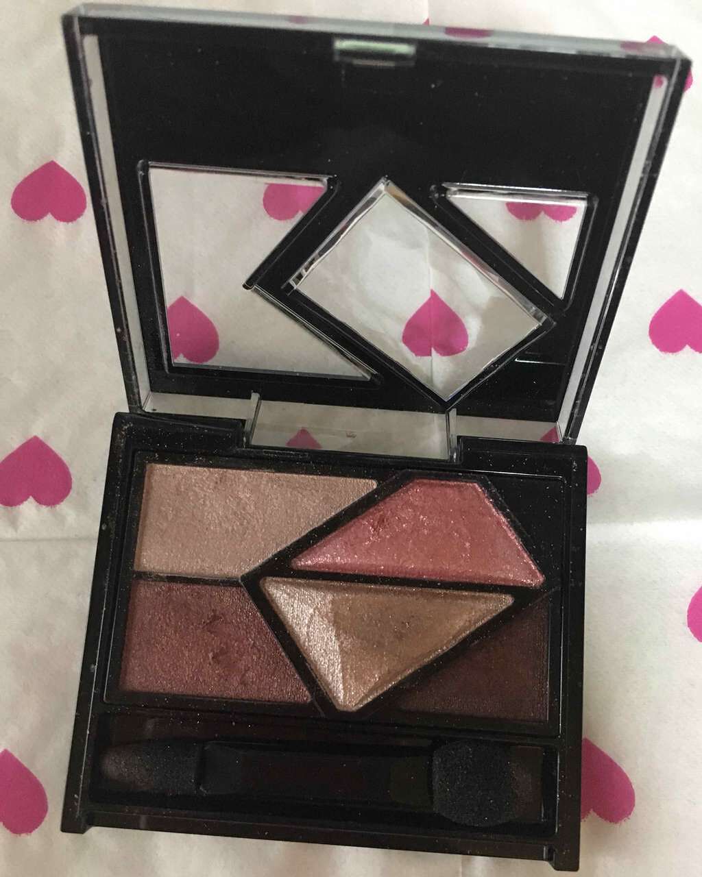 メタルグラマーアイズ/KATE/アイシャドウパレットを使ったクチコミ(2枚目)